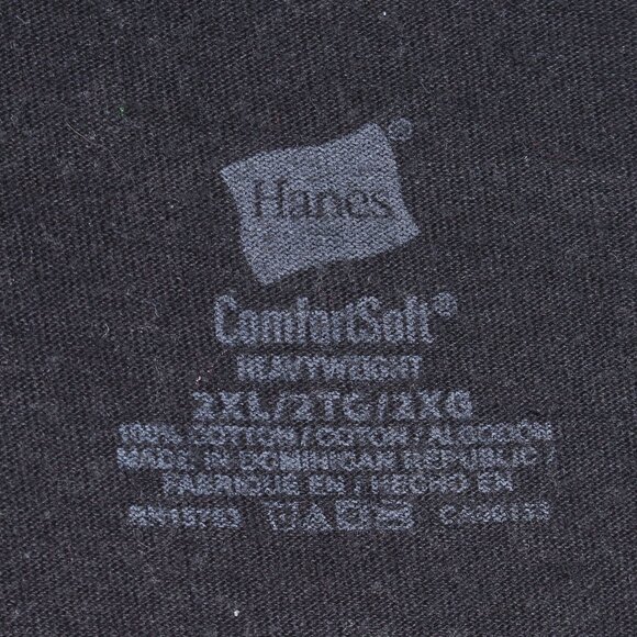 Garth Brooks Concert Shirt Mens 2XL Black Graphic 2015-2017 World Tour Tee - Picture 3 of 5